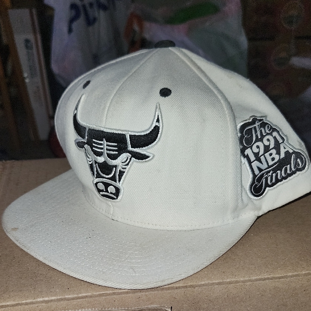 NBA Finals White Cap